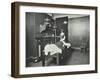 X-Ray Room, Fulham School Treatment Centre, London, 1914-null-Framed Giclee Print