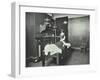 X-Ray Room, Fulham School Treatment Centre, London, 1914-null-Framed Giclee Print