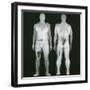 X-ray Views of Man During BodySearch Surveillance-null-Framed Photographic Print