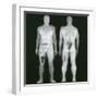 X-ray Views of Man During BodySearch Surveillance-null-Framed Photographic Print