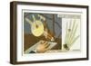 X-Raying the Hand, 1924-null-Framed Giclee Print