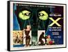 X-The Man With the X-Ray Eyes, Bottom Right: Ray Milland, 1963-null-Framed Stretched Canvas