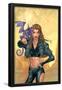 X-Treme X-Men No.44 Cover: Pryde, Kitty and Lockheed-Salvador Larroca-Framed Poster