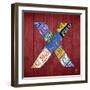 X-Design Turnpike-Framed Giclee Print