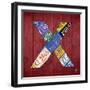 X-Design Turnpike-Framed Giclee Print