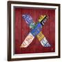 X-Design Turnpike-Framed Giclee Print