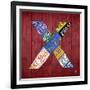 X-Design Turnpike-Framed Giclee Print