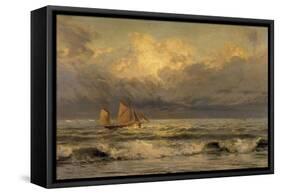 Xalming Down, 1879-Henry Moore-Framed Stretched Canvas