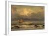 Xalming Down, 1879-Henry Moore-Framed Giclee Print