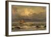 Xalming Down, 1879-Henry Moore-Framed Giclee Print