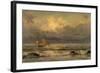 Xalming Down, 1879-Henry Moore-Framed Giclee Print