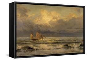 Xalming Down, 1879-Henry Moore-Framed Stretched Canvas