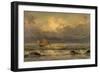 Xalming Down, 1879-Henry Moore-Framed Giclee Print