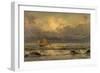 Xalming Down, 1879-Henry Moore-Framed Giclee Print