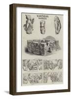 Xanthian Marbles-null-Framed Giclee Print