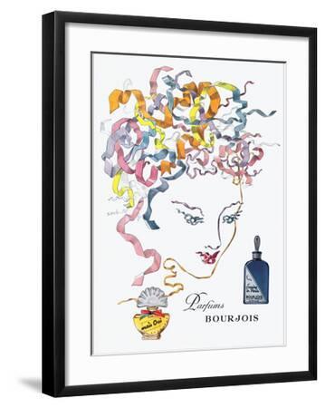 Xanti-Pat Parfums Bourjois--Framed Art Print