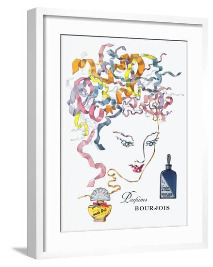 Xanti-Pat Parfums Bourjois--Framed Art Print