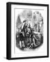 Xavier de Maistre-Tony Johannot-Framed Art Print