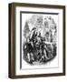 Xavier de Maistre-Tony Johannot-Framed Art Print