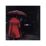 Lady in Red-Xavier Visa-Framed Giclee Print