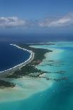 Overwater Bungalows-XavierMarchant-Stretched Canvas