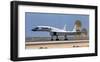 XB-70 largest Mach 3 airplane-null-Framed Art Print