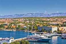 Dalmatian Town of Trogir Waterfront-xbrchx-Photographic Print