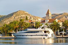 Amazing Town of Hvar Harbor-xbrchx-Photographic Print