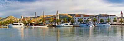 Dalmatian Town of Trogir Waterfront-xbrchx-Photographic Print