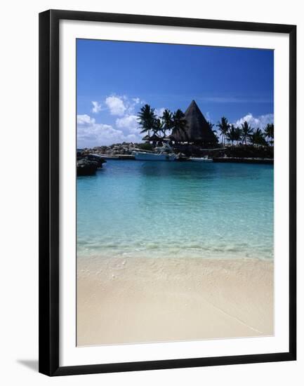 Xcaret Marine Park in Cancun, Mexico-Angelo Cavalli-Framed Premium Photographic Print