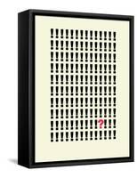 Xclamation Question?-Philip Sheffield-Framed Stretched Canvas