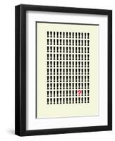 Xclamation Question?-Philip Sheffield-Framed Giclee Print