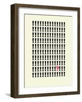 Xclamation Question?-Philip Sheffield-Framed Giclee Print