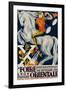 Xe Foire Orientale, 1930-null-Framed Giclee Print