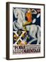 Xe Foire Orientale, 1930-null-Framed Giclee Print