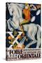 Xe Foire Orientale, 1930-null-Stretched Canvas