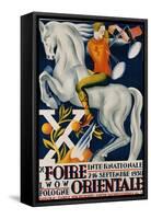 Xe Foire Orientale, 1930-null-Framed Stretched Canvas