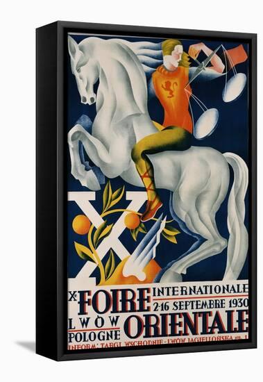 Xe Foire Orientale, 1930-null-Framed Stretched Canvas