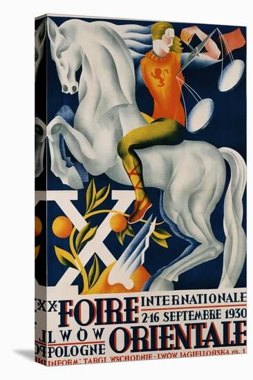 Xe Foire Orientale, 1930-null-Stretched Canvas