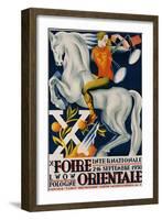 Xe Foire Orientale, 1930-null-Framed Giclee Print