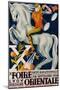 Xe Foire Orientale, 1930-null-Mounted Giclee Print