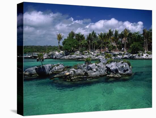 Xel-Ha Marine Park, Cancun, Mexico-Angelo Cavalli-Stretched Canvas