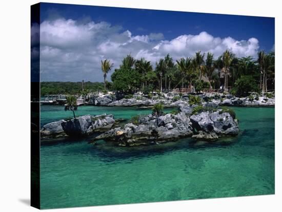 Xel-Ha Marine Park, Cancun, Mexico-Angelo Cavalli-Stretched Canvas