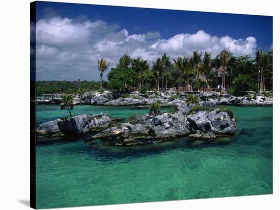 Xel-Ha Marine Park, Cancun, Mexico-Angelo Cavalli-Stretched Canvas