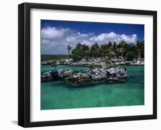 Xel-Ha Marine Park, Cancun, Mexico-Angelo Cavalli-Framed Photographic Print