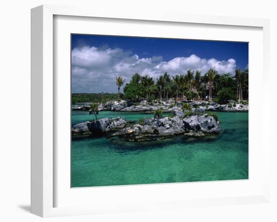 Xel-Ha Marine Park, Cancun, Mexico-Angelo Cavalli-Framed Photographic Print