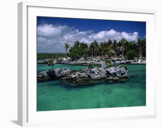 Xel-Ha Marine Park, Cancun, Mexico-Angelo Cavalli-Framed Photographic Print