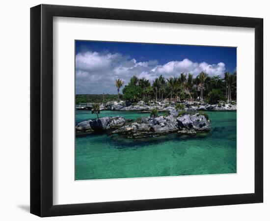 Xel-Ha Marine Park, Cancun, Mexico-Angelo Cavalli-Framed Photographic Print