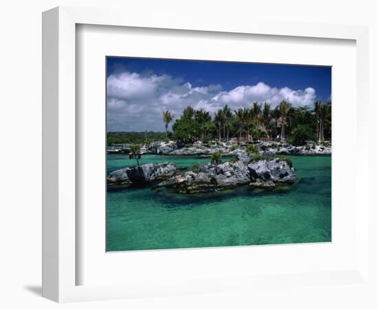 Xel-Ha Marine Park, Cancun, Mexico-Angelo Cavalli-Framed Photographic Print