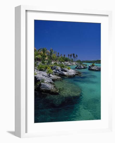 Xelha Marine Park, Cancun, Mexico-Angelo Cavalli-Framed Photographic Print